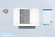 HP OfficeJet Pro 9730e top