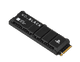 WD_BLACK SN850P 8TB Heatsink NVMe SSD front