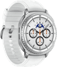 Samsung Galaxy Watch 8 Classic White 46mm left side