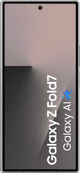 Samsung Galaxy Z Fold 7 512GB Silver 5G front