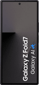 Samsung Galaxy Z Fold 7 256GB Zwart 5G voorkant