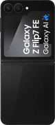 Samsung Galaxy Z Flip 7 FE 256 Go Noir 5G arrière
