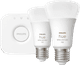 Philips Hue White and Color Kit de Démarrage avec 2 Ampoules + Bridge avant