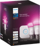 Philips Hue White and Color Kit de Démarrage avec 2 Ampoules + Bridge emballage