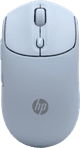 HP 400 Silent Wireless Mouse Blue Main Image