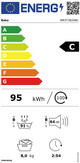 Beko BM3T3824BC energy label