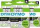 DYMO D1 12mm x 7m Black White Labels 3-pack Main Image