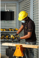DEWALT DCD777D2T-QW product in use