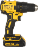 DEWALT DCD777D2T-QW left side