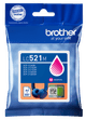 Brother LC-521 Cartridge Magenta Main Image