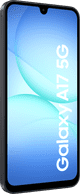 Samsung Galaxy A17 128 Go Noir 5G avant