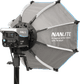 Nanlite Octagonal Softbox 40 cm FM Mount achterkant