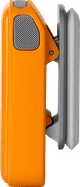 RODE Wireless Micro Orange USB-C right side