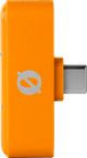 RODE Wireless Micro Orange USB-C accessory