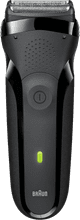 Braun Series 3 300BT Gray front