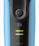 Braun Series 3+ 3040S Blue detail