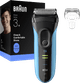 Braun Series 3+ 3040S Blue accessory