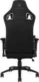 Vortech Pro Gamestoel Zwart achterkant