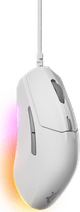 SteelSeries Rival 3 Gen 2 Gaming Mouse White left side