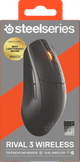 SteelSeries Rival 3 Gen 2 Souris Gamer Sans Fil Noir emballage
