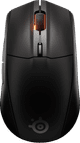 SteelSeries Rival 3 Gen 2 Souris Gamer Sans Fil Noir Main Image
