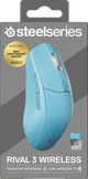 SteelSeries Rival 3 Gen 2 Draadloze Gaming Muis Aqua verpakking