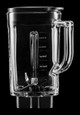 Kitchenaid 5KSB2048JGA Verre Mélangeur avant