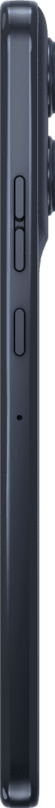 Motorola Moto G86 256GB Dark Blue 5G right side