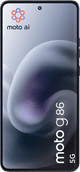Motorola Moto G86 256GB Dark Blue 5G front