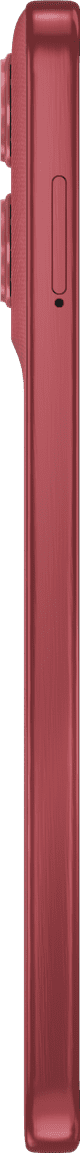 Motorola Moto G86 256GB Red 5G right side