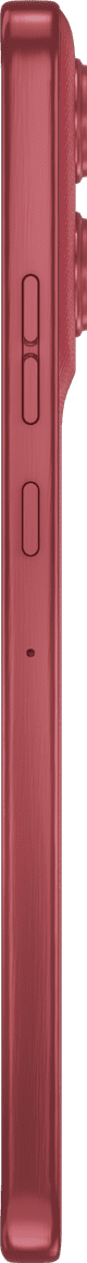 Motorola Moto G86 256GB Red 5G left side