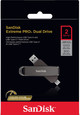 SanDisk Extreme PRO Dual Drive 2TB verpakking