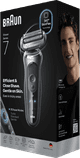 Braun Series 7 72-G1200S Gray packaging
