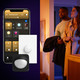 Philips Hue Essential A60 White and Color Starter Pack E27 806lm 2-pack + Bridge product in gebruik