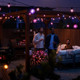 Philips Hue Festavia Globe Light Strip - 7m - 10 Lights - Expansion product in use