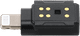 DJI Mic 3 Adaptateur Lightning arrière