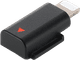DJI Mic 3 Adaptateur Lightning côté gauche