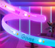 Govee Lightstrip S Segmented Colour Control 5 meter product in gebruik