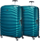 Samsonite Lite-Shock Spinner 81cm Duo Pack Petrol Blue Main Image