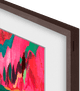 Samsung The Frame Pro 75" Cadre (Bois Foncé) détail