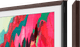 Samsung The Frame Pro 75" Cadre (Bois Foncé) détail