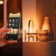 Philips Hue A60 White and Color E27 810lm 4-pack product in gebruik