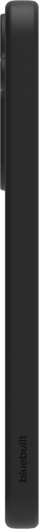 BlueBuilt Samsung Galaxy S25 FE Back Cover Noir côté gauche