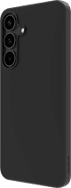 BlueBuilt Samsung Galaxy S25 FE Back Cover Noir côté droit