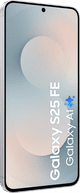 Samsung Galaxy S25 FE 128GB White 5G front