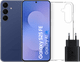 Samsung Galaxy S25 FE 256GB Donkerblauw 5G + Accessoirepakket Main Image