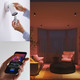 Philips Hue Essential White and Color GU10 3-pack product in gebruik