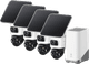 Eufycam S4 Lot de 4 + Homebase 3 Main Image