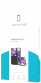 Just in Case Hard Case Motorola Razr 60 Back Cover Noir emballage