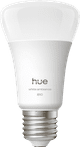 Philips Hue A60 White Ambiance E27 810 lumens 4-pack front